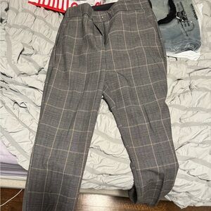 zara work pants